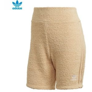 adidas fuzzy shorts